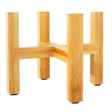 Narinarae 原木花盆架, 單一顏色