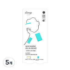 알롱 퀵 왁싱 올인원 키트 왁스스트립
