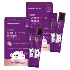 gQ lab 孩童乳酸菌果凍條 20包入, 300g, 2盒