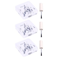 蕉蕉購物 一次性美甲專用甲油刷頭附手柄 衛生安全 操作方便 輕鬆打造專業美甲, 150支