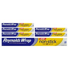 Reynolds 雷諾茲 不沾黏不沾鋁箔紙, 6個