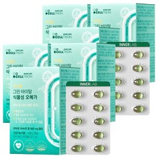 INNERLAB Omega-3素食膠囊, 60顆, 6盒