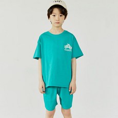 바브키즈 아동용 통기성 키키 상하의 세트