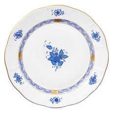Herend 아포니 디너 플레이트 255, 블루, 1개