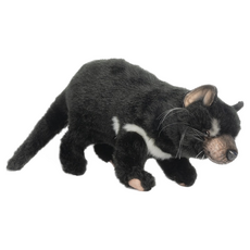 HANSA TOY 袋獾 6381, 42cm, Black, 1個