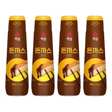 CJ BEKSUL 白雪 炸豬排醬, 255g, 4個