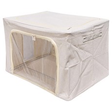 多功能可摺疊收納箱 100L, 白色, 1個