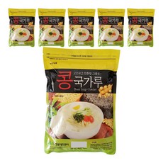 청솔식품 콩국가루, 850g, 6개