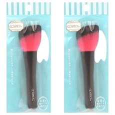 台灣 COSMOS B 粉紅斜腮紅刷, B32375, 2支