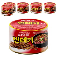 삼포 번데기, 130g, 6개