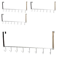 皇家 門後八連掛勾架, 單色, 4個
