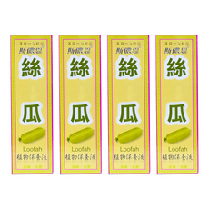 THRONE 斯儂恩 天然保養液 絲瓜, 128ml, 4瓶