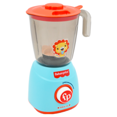費雪 果汁機玩具 高級配色仿真模擬生活家電 環保無毒材質, 1個