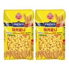 오뚜기프레스코 마카로니, 500g, 2개