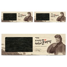 바다원 자연산 해녀 돌미역, 150g, 3개