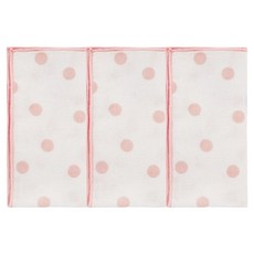 Simba 小獅王辛巴 極柔感印花紗布手帕3件組