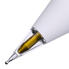 구스페리 애플펜슬 펜촉 반영구 메탈 팁스 샤프형, 투명, 1개