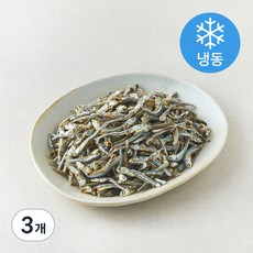 어식백세 멸치 볶음용, 300g, 3개