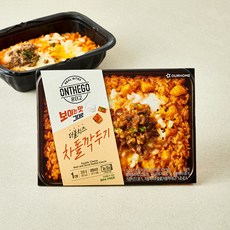 아워홈 온더고 더블치즈 차돌깍두기 (냉동), 300g, 1개