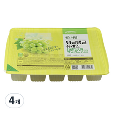 풀스키친 실온 퓨레뜨 샤인머스캣코코 푸딩 20개입, 1kg, 4개