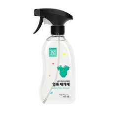 NATURE LOVE MERE 然自母愛 嬰幼兒衣物去漬噴霧, 1入, 400ml
