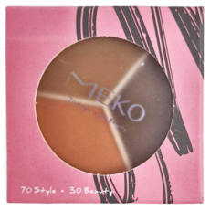 MEKO 精修大師訂製三色遮瑕盤, 02 medium, 1個