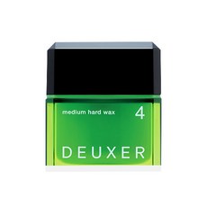 Number Three Ducer 髮蠟 4 中號, 80g, 1個