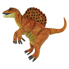 HANSA TOY 棘背龍手偶，毛絨填充玩具, 1個