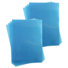 L夾 + 名片袋12入 藍色, 2包