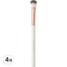 디어달리아 블루밍 254 섀도우 브러시 L, 혼합색상, 4개