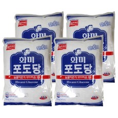 화미 포도당, 4kg, 4개