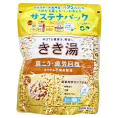 BATHCLIN 巴斯克林 發泡湯 放鬆黃檸, 360g, 1包