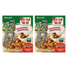 House 好侍 調理包 素食咖哩, 經典日式咖哩風味 焙煎洋蔥特製咖哩 口感溫順不膩口, 200g, 2盒