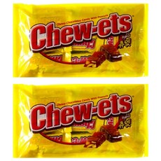 Chew Ets 迷你巧克力棒, 680g, 2袋