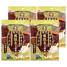 MORINAGA 森永 鐵觀音牛奶糖，台灣在地鐵觀音使用，風味絕佳, 90g, 4袋