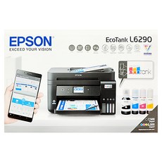 EPSON 連續供墨傳真多功能印表機 L6290 原廠保固, 1台
