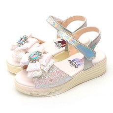 冰雪奇緣2女童用鑰匙圈涼鞋