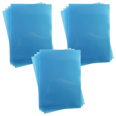 L夾 + 名片袋12入 藍色, 3包