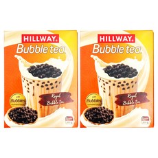 HILLWAY 皇家珍珠奶茶即溶茶粉 22g x 5包 + 珍珠 30g x 5包 套組, 2套