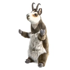 HANSA TOY 歐洲山羚手偶, 絨毛填充玩具, 1個