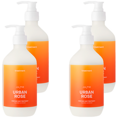 JUL7ME 七月爾美 香水潤髮乳 都市玫瑰 Urban Rose 提供秀髮滋養, 500ml, 4瓶