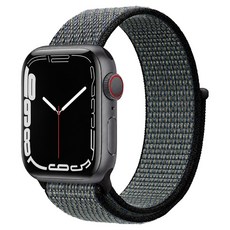 DGG Apple Watch 相容運動錶帶, 灰石色, 2個