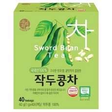 우리차 작두콩차, 1g, 40개입, 1개