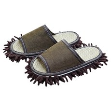 Noiwon 潔淨清潔拖鞋 L, 棕色, 1個