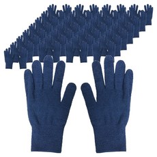 나이텍스 혹한기 기모 속장갑 양손 착용 세트 L NISG-300, 블루, 40세트