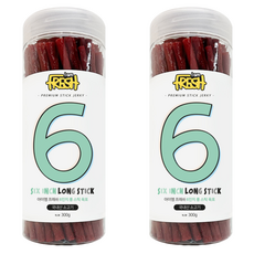 아이엠프레쉬 강아지 롱 스틱 육포, 소고기, 300g, 2개