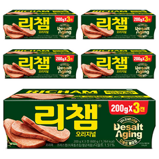 리챔 오리지널, 200g, 15개
