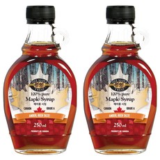 엘비메이플트리트 그레이트 메이플 시럽, 2개, 250ml