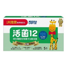 RISAL 小兒利撒爾 活菌12 無糖版, 2g, 5包, 1盒