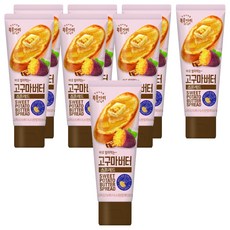 복음자리 바로 발라먹는 고구마버터 스프레드, 100g, 8개